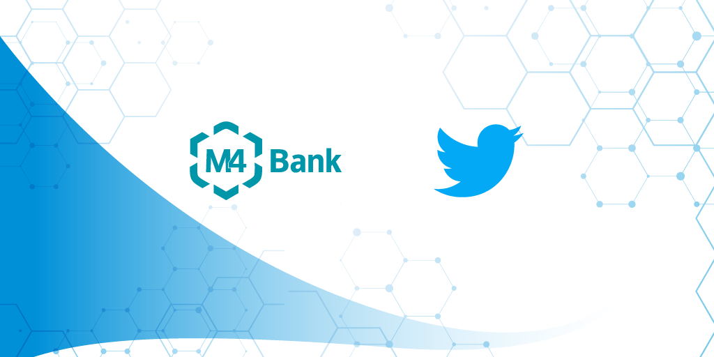 M4bank platform by EMI Global Corp started an official Twitter account