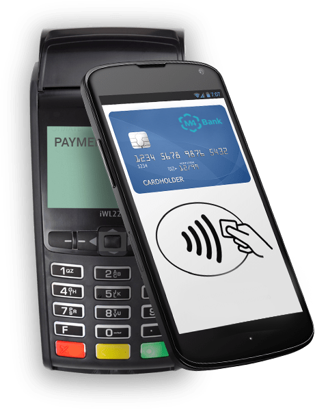 CONTACTLESS PAYMENT WITH SMARTPHONE WITHOUT USING BANK CARD